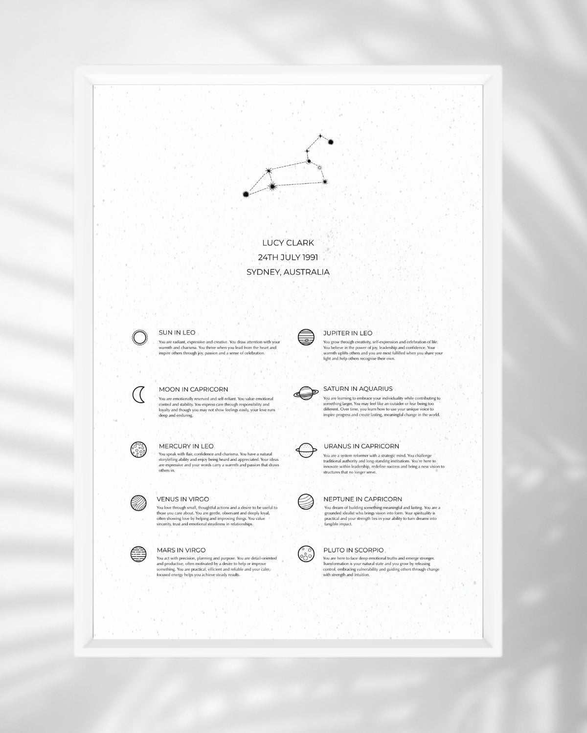 Star Chart